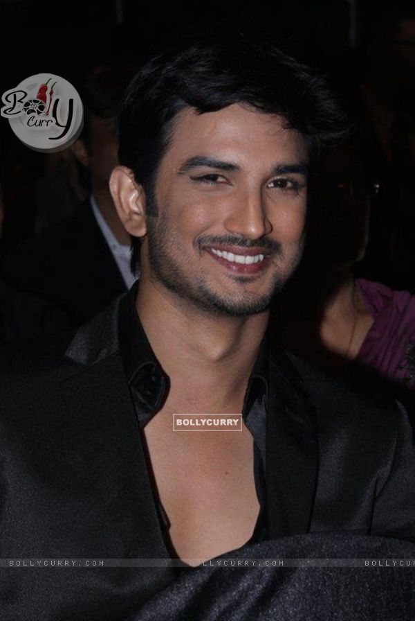 Sushant Singh Rajput At Global Indian Film And Television Honour