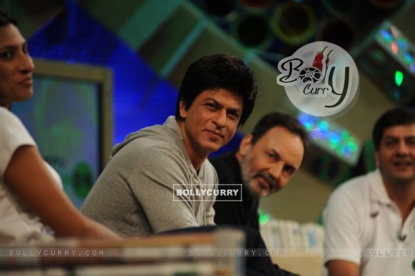 Shahrukh Khan at NDTV Greeenathon at Yash Raj Studios