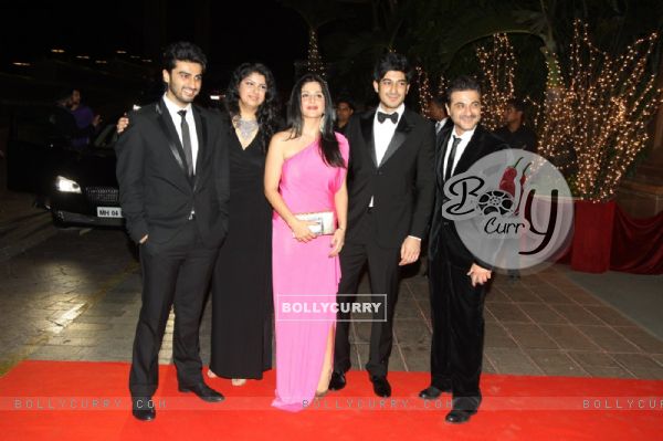 Sanjay Kapoor, Maheep Kapoor, Arjun Kapoor at Karan Johar's 40th Birthday Party