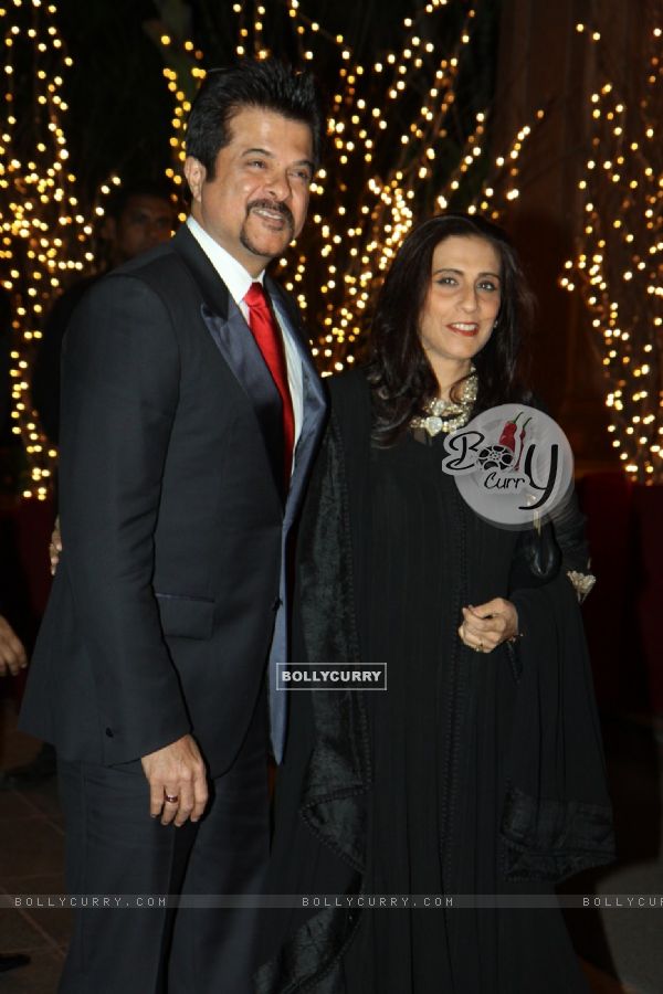 Anil Kapoor with wife Sunita Kapoor at Karan Johar's 40th Birthday Party