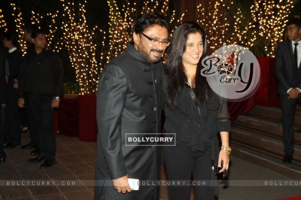 Sanjay Leela Bhansali with Sabina Khan at Karan Johar's 40th Birthday Party