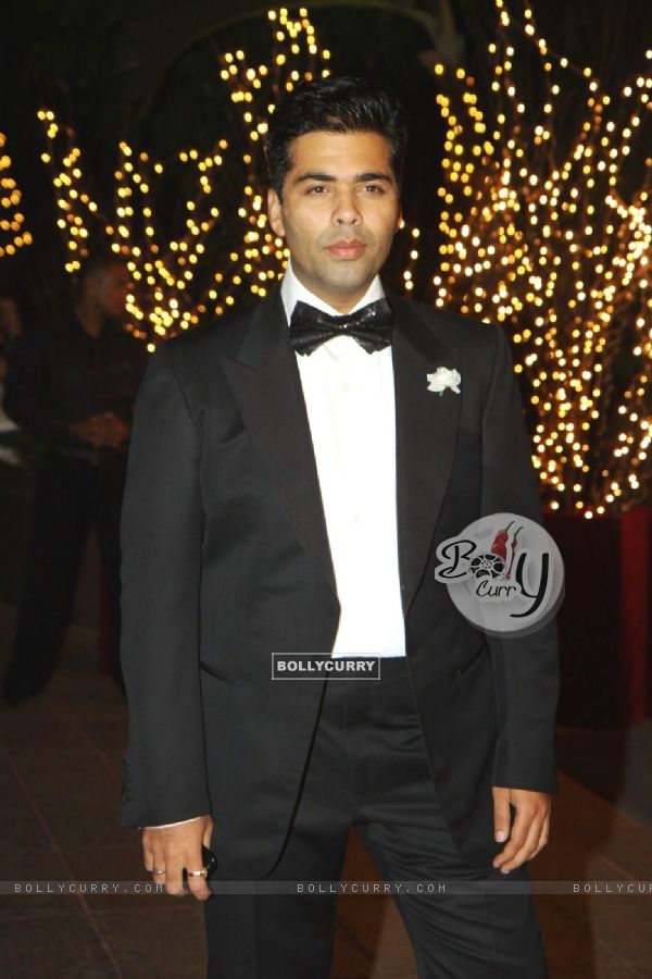 Karan Johar at his 40th Birthday Party