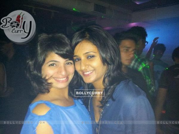 Shakti Mohan and Vinti In Amarjeet Singh's Birthday Party