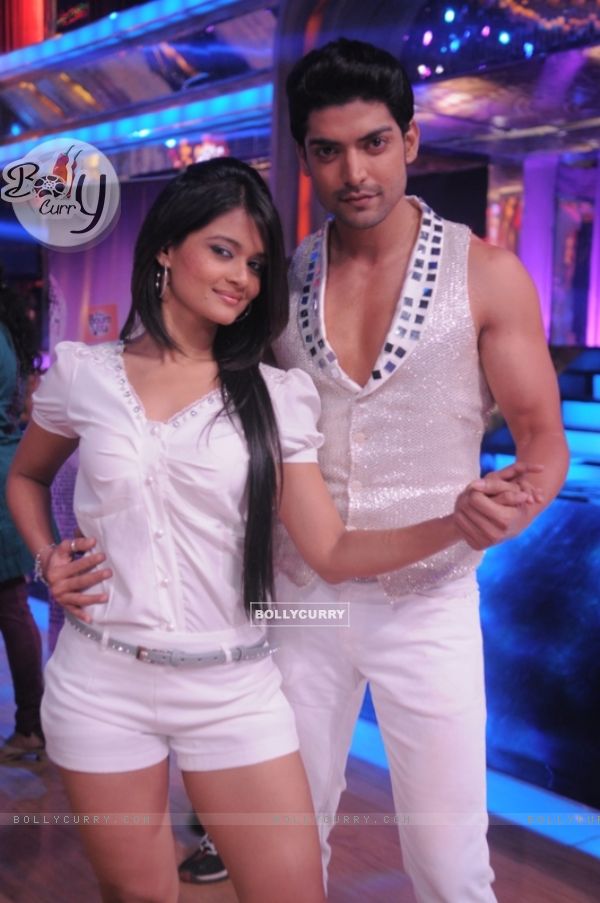 Gurmeet Choudhary and Shampa