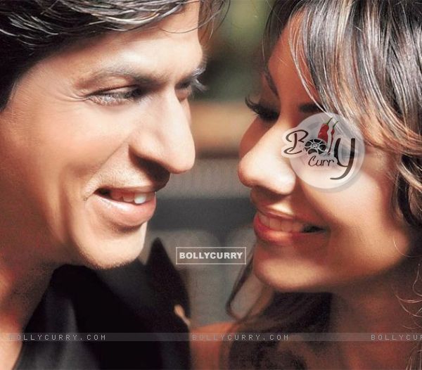 Shah Rukh Khan and Gauri Khan