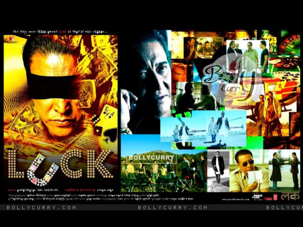 Wallpaper of Luck movie with Danny Denzongpa