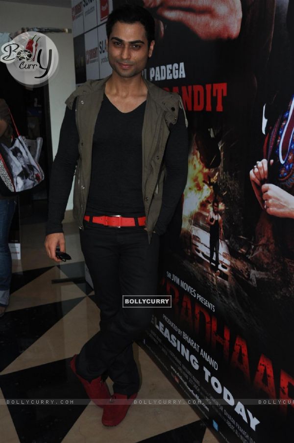Abhishek Anand at Premiere of film Chakradhaar (203637)