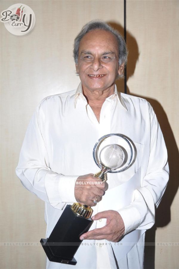 Anandji Veerji Shah at Rajmudra Chharpati Awards