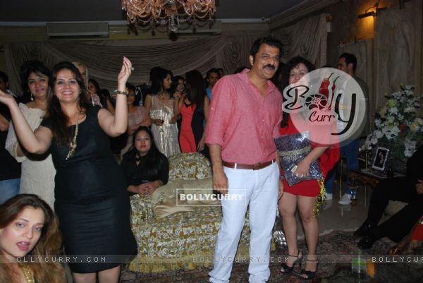 Kiran Bawa at Mika Singh's Birthday Bash