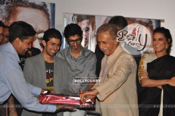 Naseeruddin Shah, Neha Dhupia at Film Maximum music launch at PVR Cinemas in Juhu (203995)