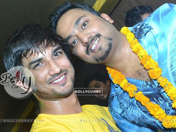 Sushant Singh Rajput At Bhanu Nehra's Birthday Party