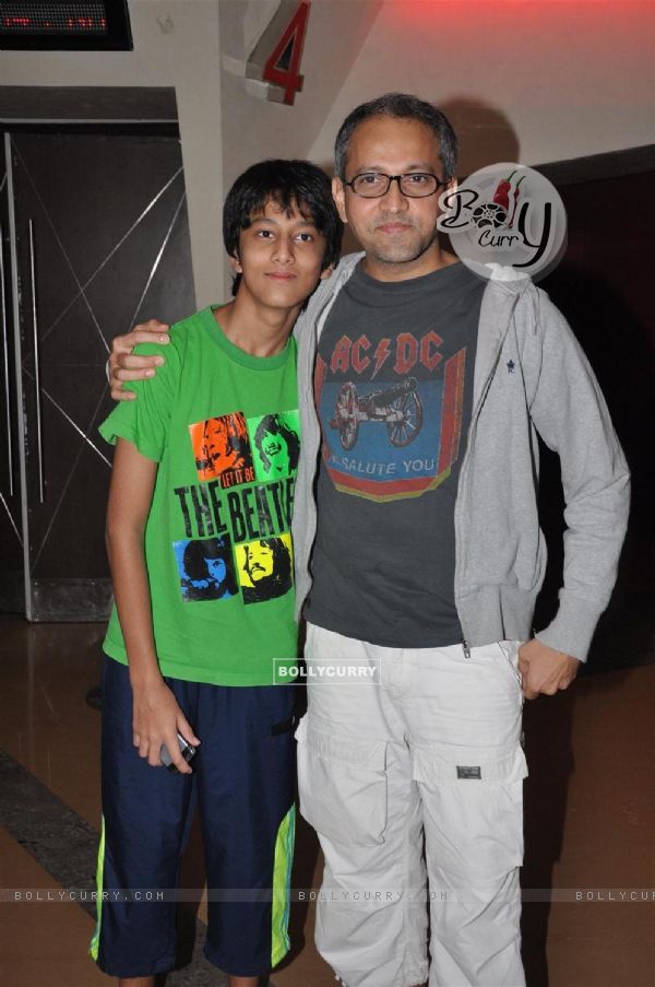 Rajesh Mapuskar at Film Ferrari Ki Sawaari Kids Special Screening (204781)