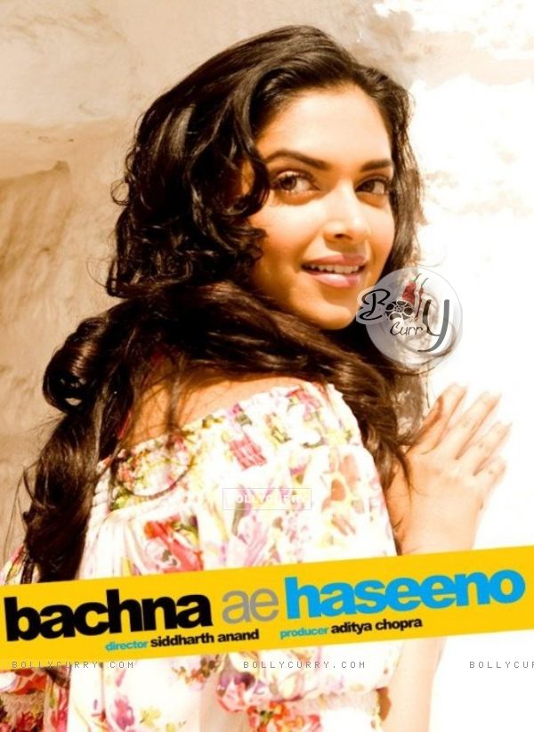 Bachna Ae Haseeno poster with Deepika Padukone (20510)
