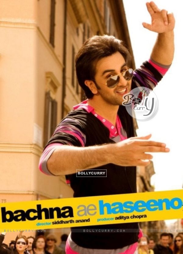 Bachna Ae Haseeno poster with Ranbir Kapoor (20512)