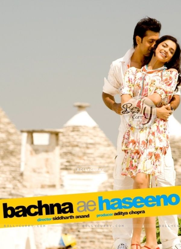 Bachna Ae Haseeno poster with Ranbir and Deepika (20516)