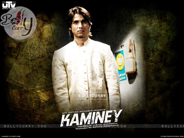 Shahid Kapoor appearing as Dulha in Kaminey