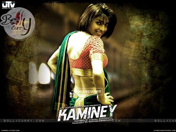 A still of Priyanka Chopra in the movie Kaminey