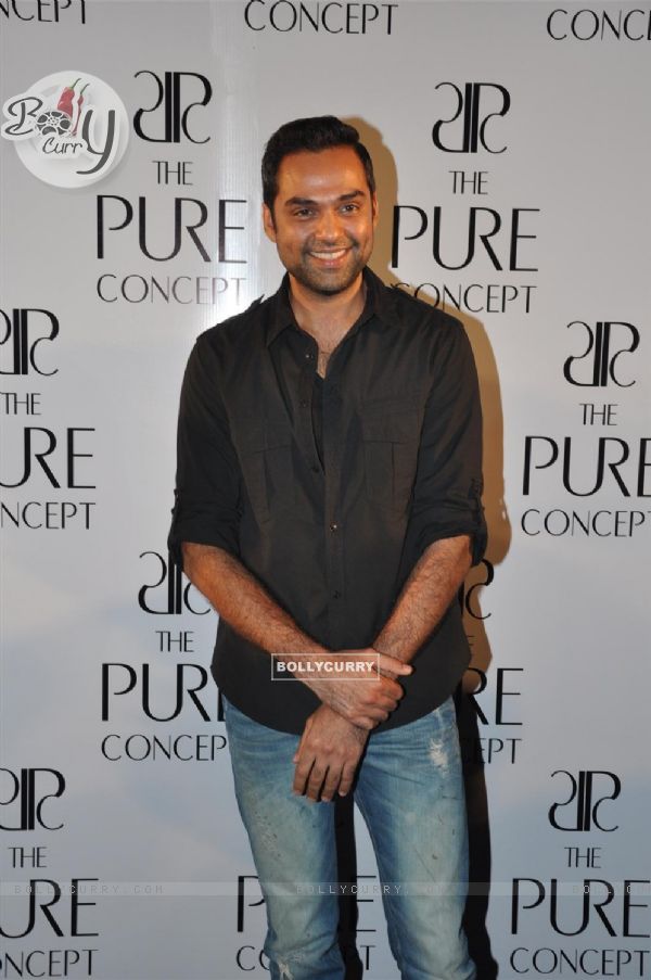 Abhay Deol at The Pure Concept 2012 collection