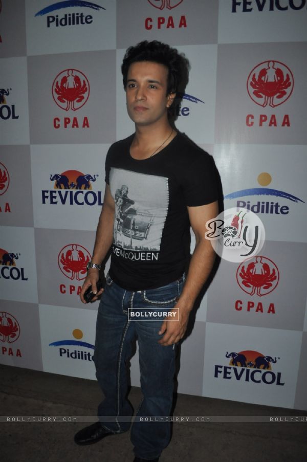 Aamir Ali at Pidilite CPAA fashion show Pre-Event