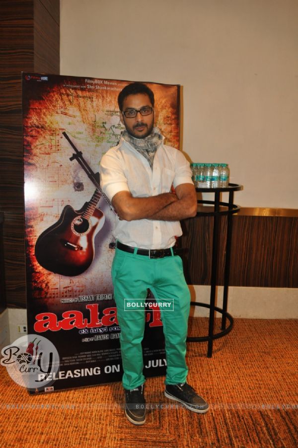 Aabid Shamim at Aalaap Music Launch