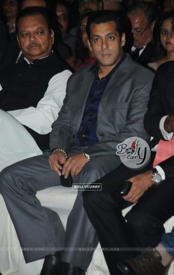 Salman Khan at the 8th Indo-American Corporate Excellence Awards