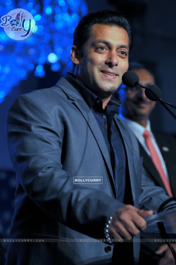 Salman Khan at the 8th Indo-American Corporate Excellence Awards