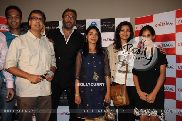 Anant Mahadevan, Jackie Shroff, Sunita Chhaya, Ankita Shrivastava at Launch of 'Life's Good' promo (211431)