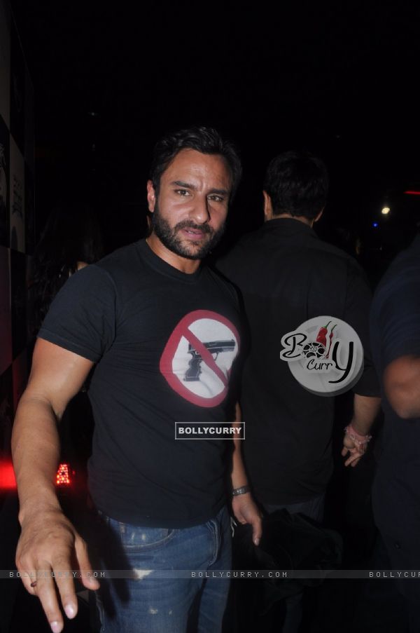 Saif Ali Khan at the 'Cocktail' bash (211559)