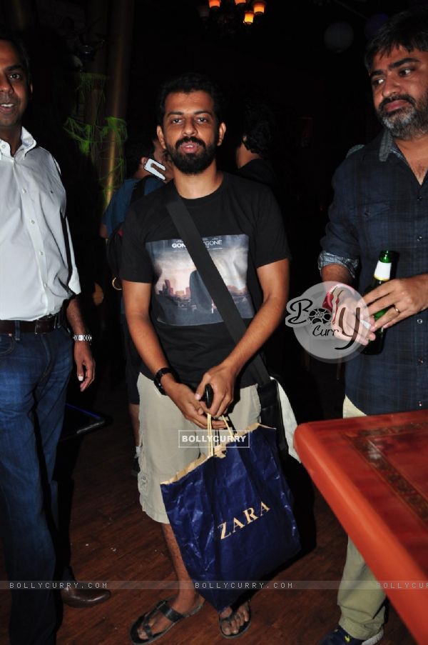 Bejoy Nambiar at Launch of MTVs new show MTV Rush