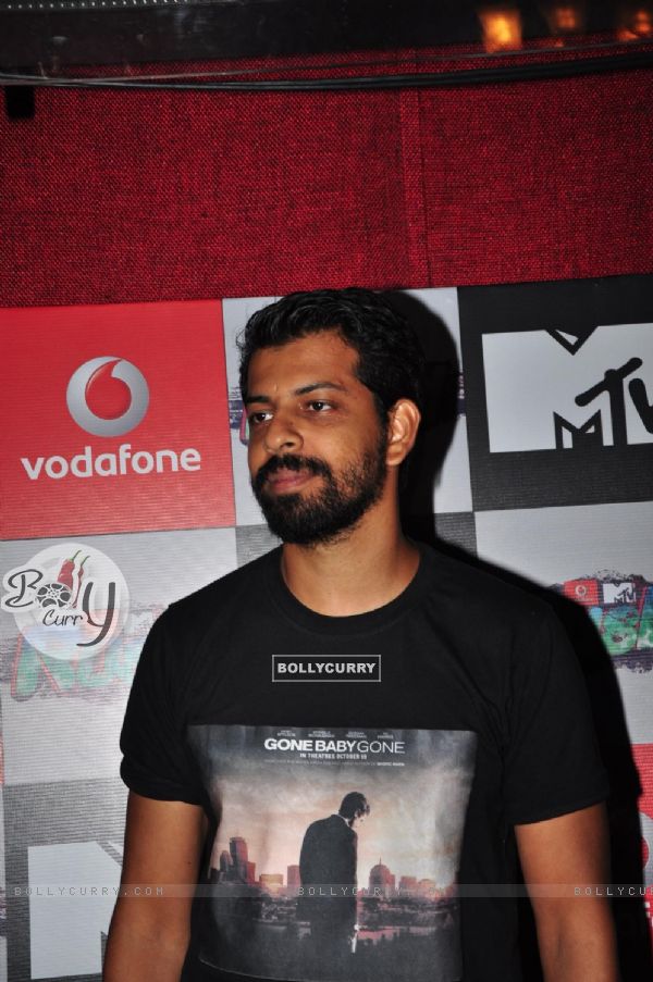 Bejoy Nambiar at Launch of MTVs new show MTV Rush