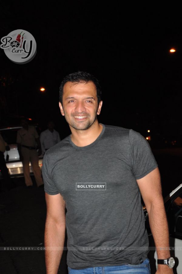 Atul Kasbekar at Film 'Cocktail' success party at olive bar, Bandra