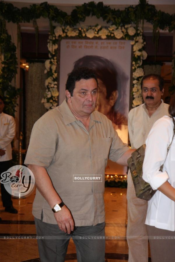 Rajesh Khanna Chautha Ceremony