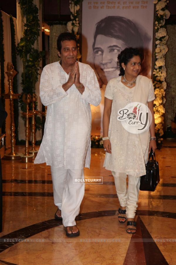 Rajesh Khanna Chautha Ceremony