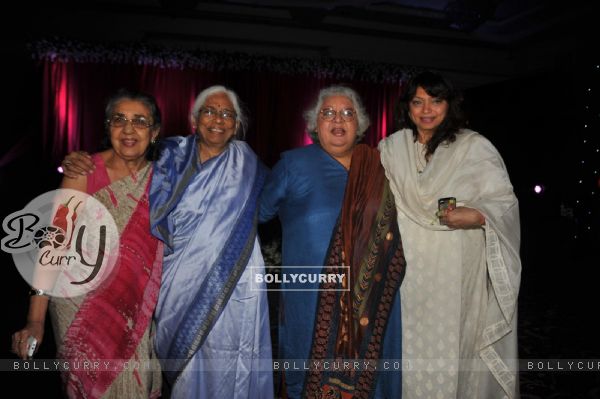 Shammi, Leela Bhansali, Daisy, Bela at poster & music launch of Shirin Farhad Ki Toh Nikal Padi