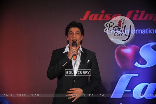 Shah Rukh Khan launches poster and music of film Shirin Farhad Ki Toh Nikal Padi (215003)