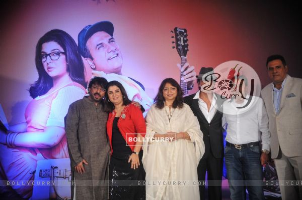 Shah Rukh Khan launches poster and music of film Shirin Farhad Ki Toh Nikal Padi (215014)