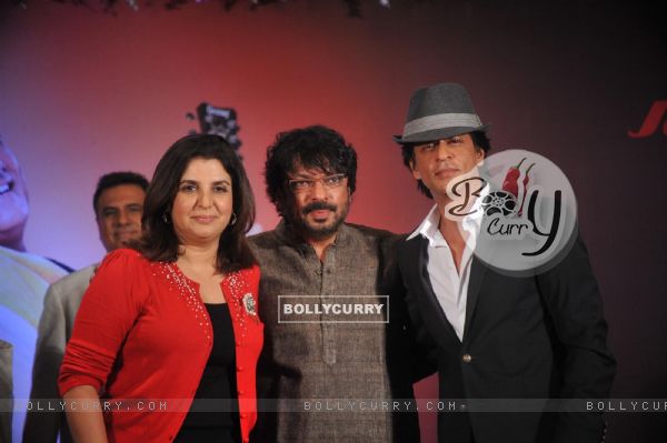 Farah, Sanjay & Shah Rukh at poster & music launch of Shirin Farhad Ki Toh Nikal Padi (215015)