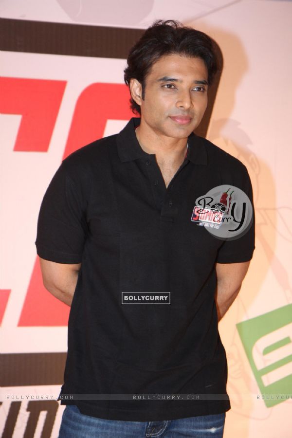 Uday Chopra during the launch of Yomics