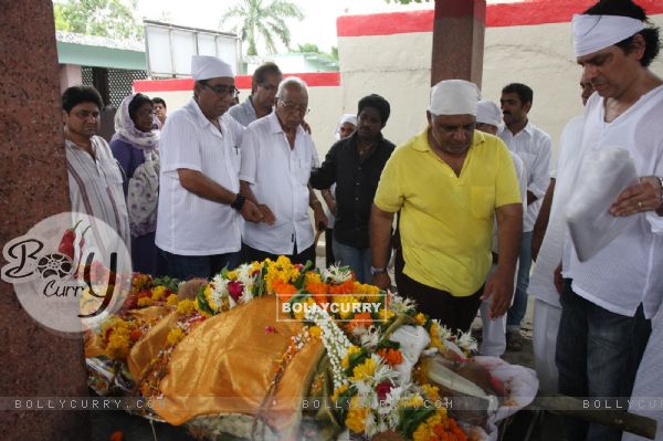 B.R Ishara Cremated at Pawan Hans Crematorium in Juhu, Mumbai