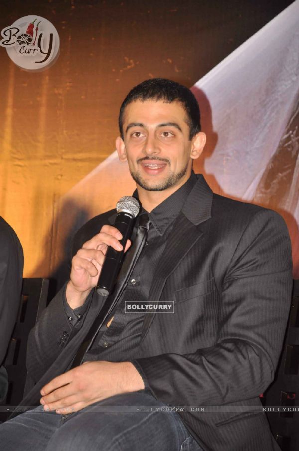 Bollywood actor Arunoday Singh at Jism 2 Press Conference, Grand Hyatt Mumbai India. . (215625)