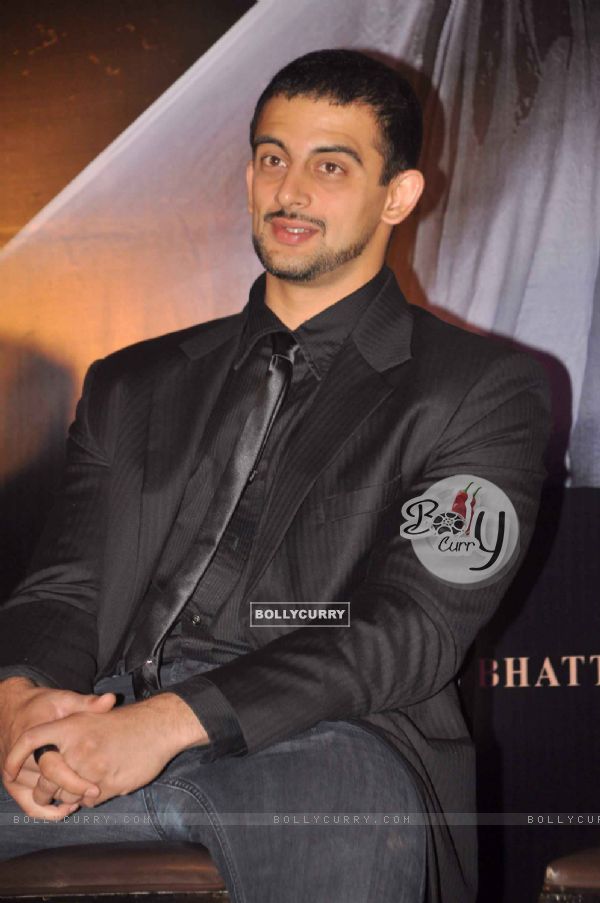 Bollywood actor Arunoday Singh at Jism 2 Press Conference, Grand Hyatt Mumbai India. . (215626)