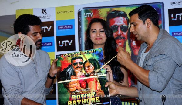 DVD launch of 'Rowdy Rathore' (216095)