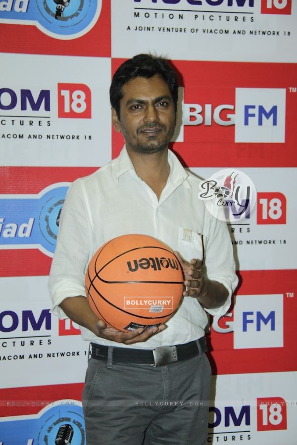 Promotion of Film Gangs of Wasseypur at launch of Big Music Olympiad by 92.7 Big FM