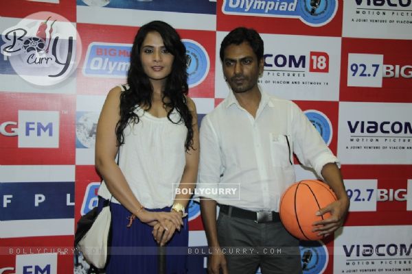 Promotion of Film Gangs of Wasseypur at launch of Big Music Olympiad by 92.7 Big FM (217142)