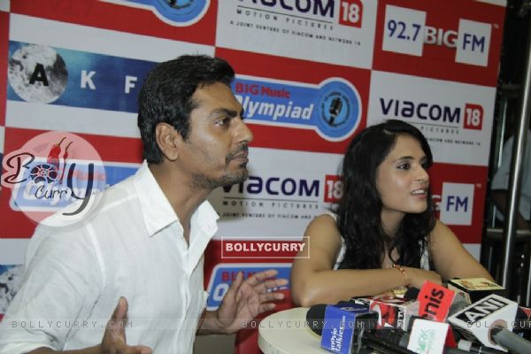 Promotion of Film Gangs of Wasseypur at launch of Big Music Olympiad by 92.7 Big FM (217144)