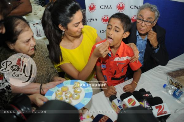 Mallika Sherawat at Cancer Patients Aid Association