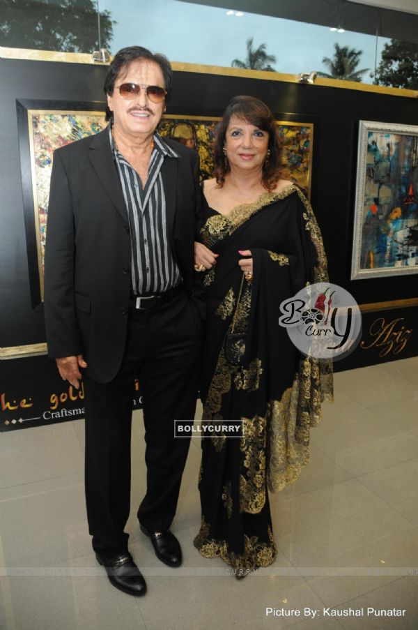 An exhibition of paintings by Renowned Artist Bina Aziz