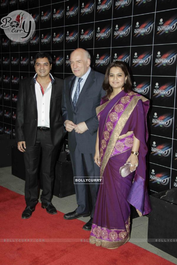 'The Outsider' party launch