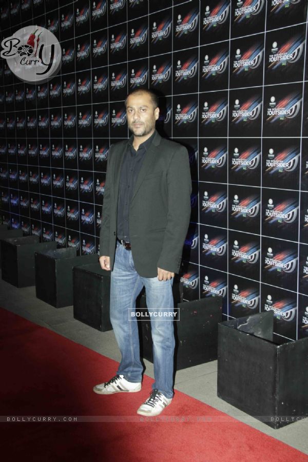 'The Outsider' party launch