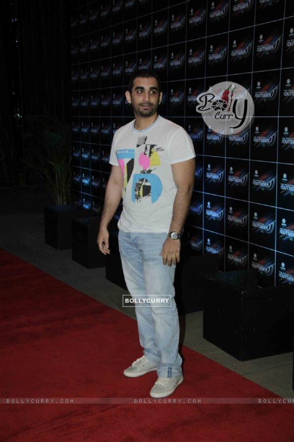 'The Outsider' party launch